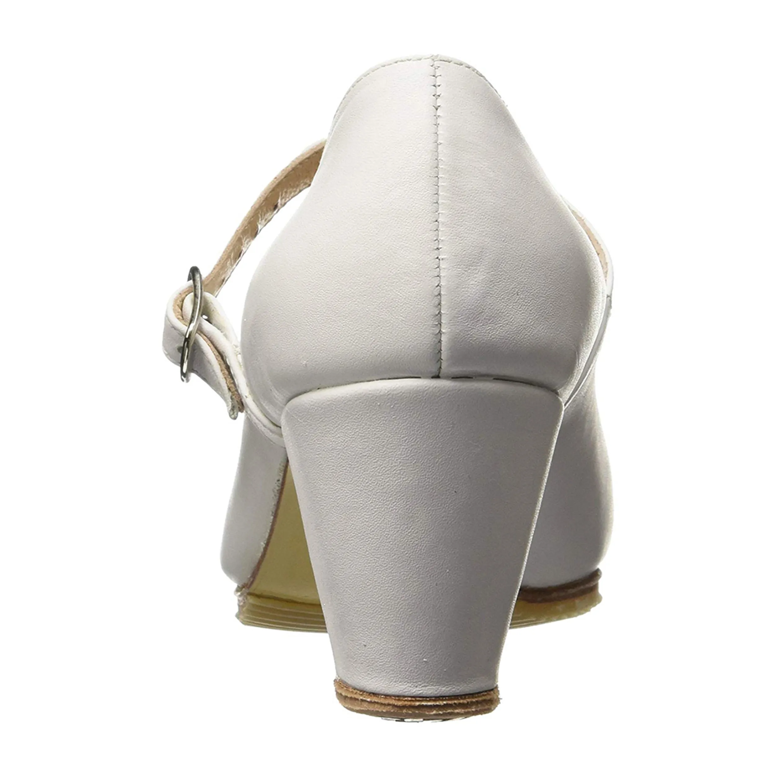 Miguelito 1600 Women's Flamenco Dance Shoes with Nails, Leather, 2.5" Heel