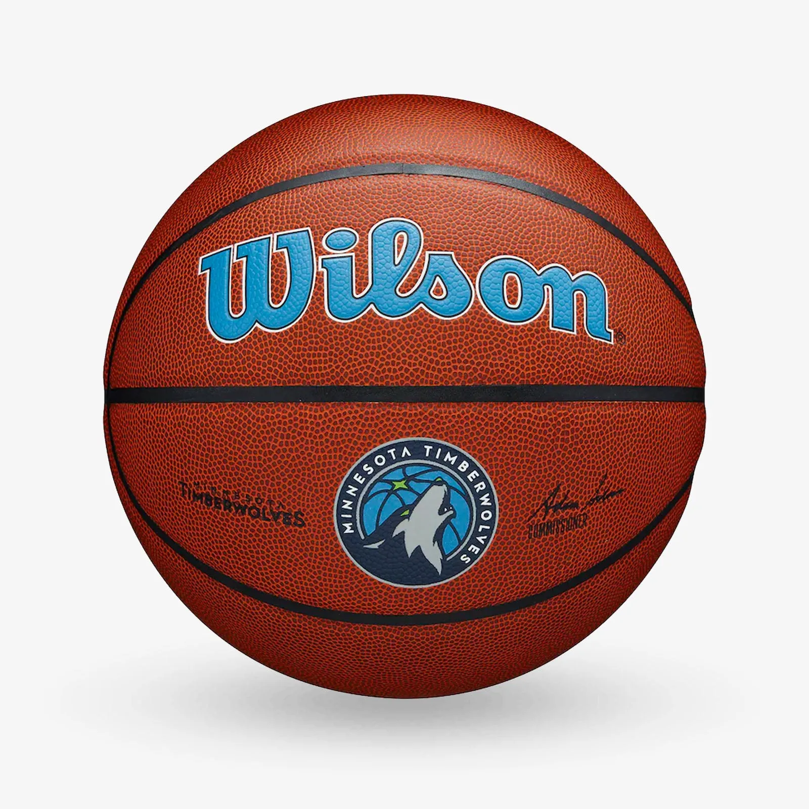 Minnesota Timberwolves NBA Team Alliance Basketball - Size 7