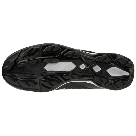 Mizuno Wave Select Nine Low Moulded Cleats - Black/White