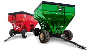 MK Martin 3200 Grain Carts Cravity Box | Capacity 320-375-450 Bushels | For Tractor