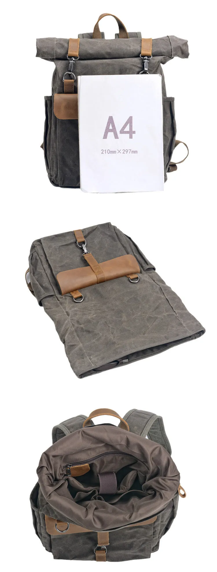 Mountaineering Outdoor Casual Computer Backpack