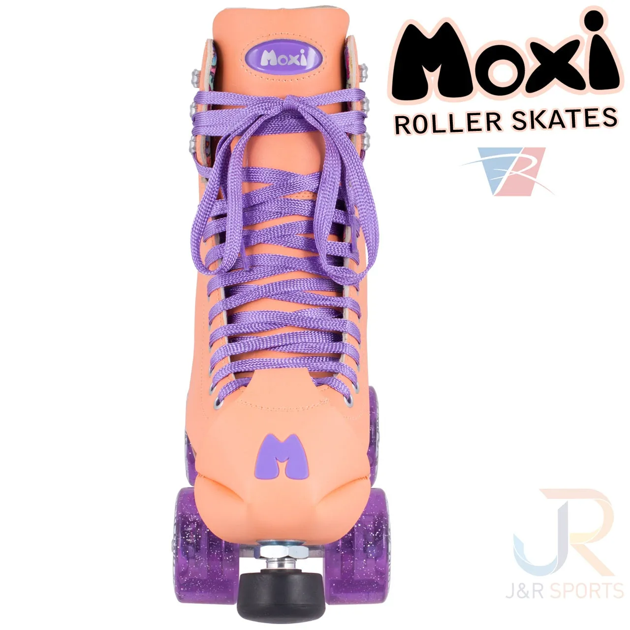 Moxi Beach Bunny Roller Skates - Peach - Sale