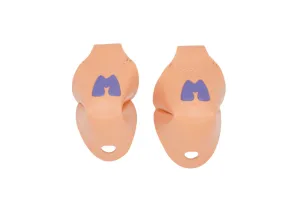 Moxi Beach Bunny Twinkle Toe Caps - Peach Blanket