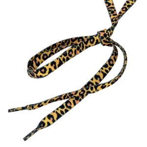 Moxi Panther Leopard Roller Skate Laces - 118″