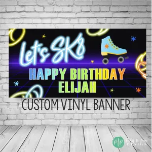 Neon Skate Banner