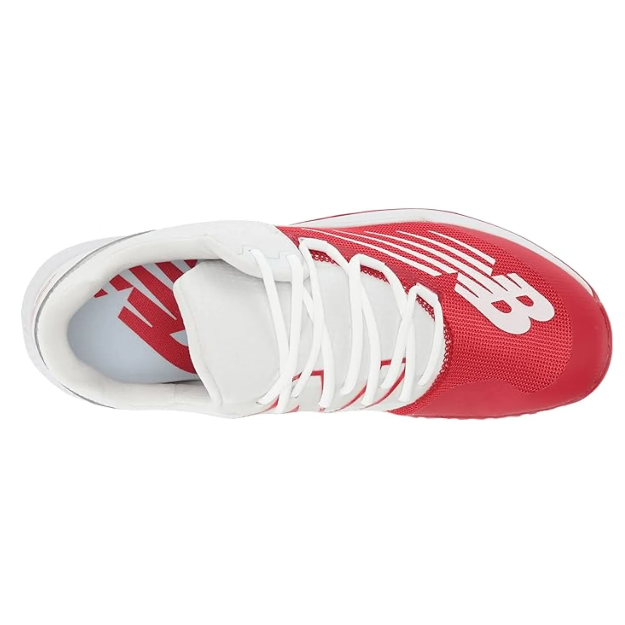 New Balance FuelCell 4040 V6 Men's Turf Baseball Shoes (Red White)