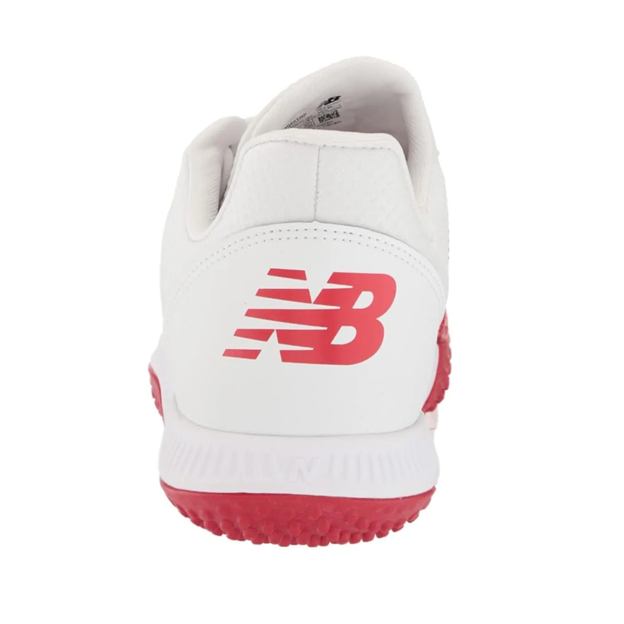 New Balance FuelCell 4040 V6 Men's Turf Baseball Shoes (Red White)