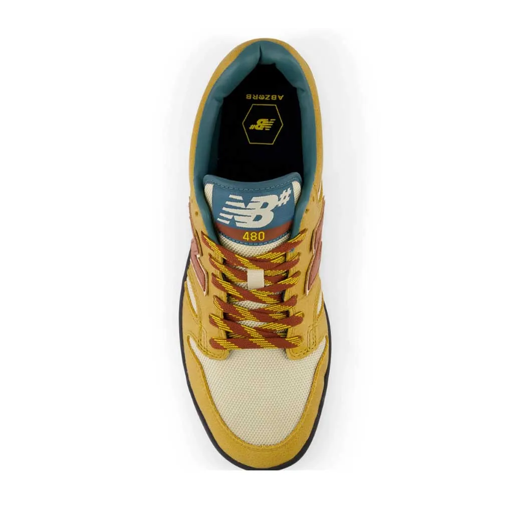 New Balance Numeric 480 Leather - Brown/Red