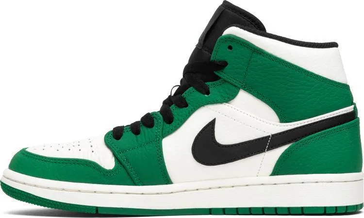 Nike Air Jordan 1 Air Jordan 1 Mid 'Pine Green' Shoes Basketball Men !!! CYBER MONDAY SALE !!!