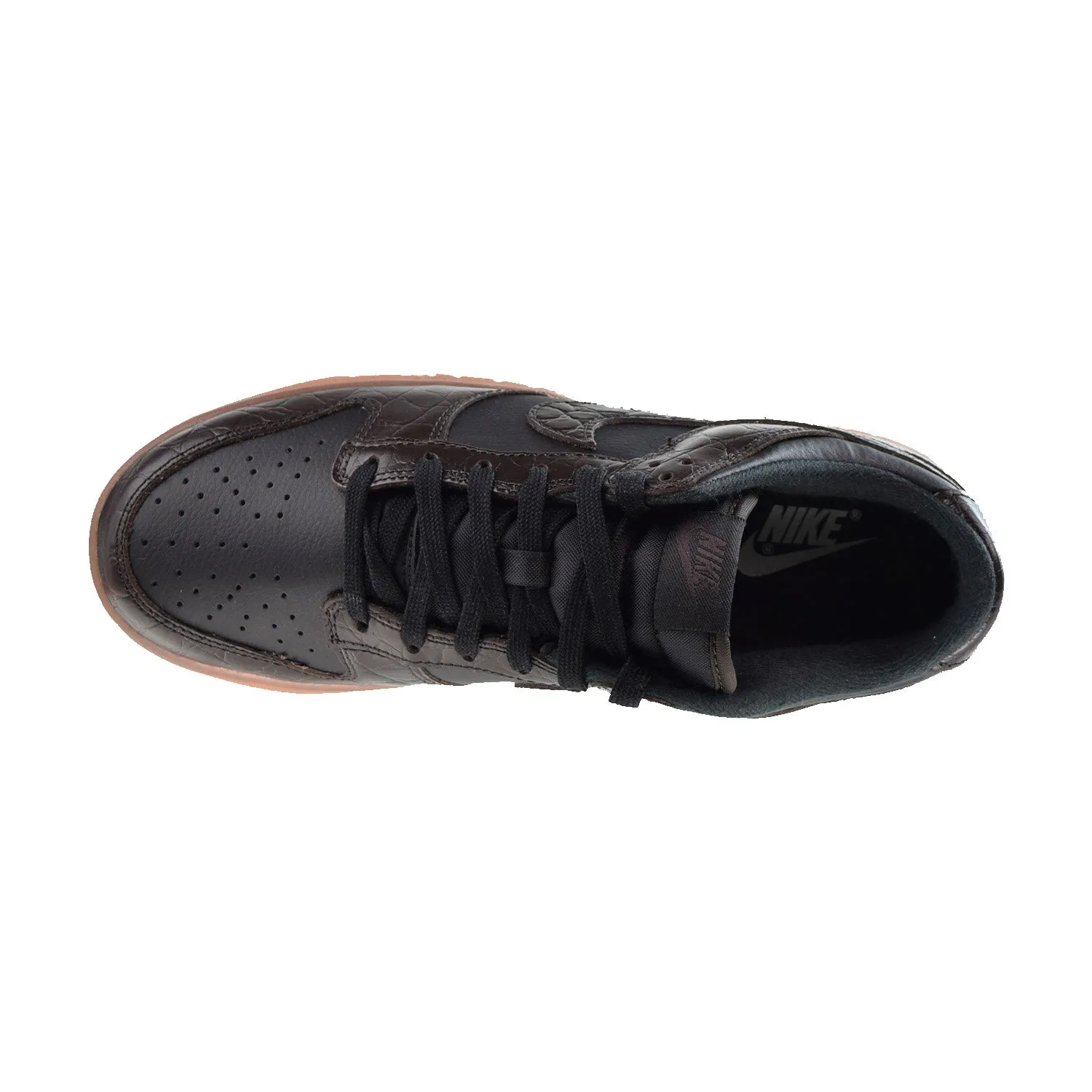 Nike Dunk Low Men's Shoes Velvet Brown-Black