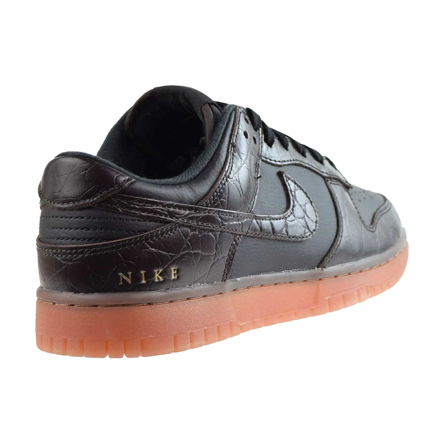 Nike Dunk Low Men's Shoes Velvet Brown-Black