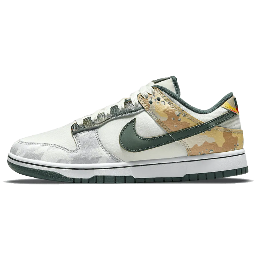Nike Dunk Low SE 'Sail Multi-Camo'