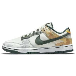Nike Dunk Low SE 'Sail Multi-Camo'