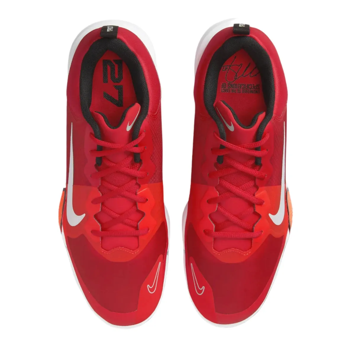 Nike Force Zoom Trout 9 Pro Red - (FB2907-600)