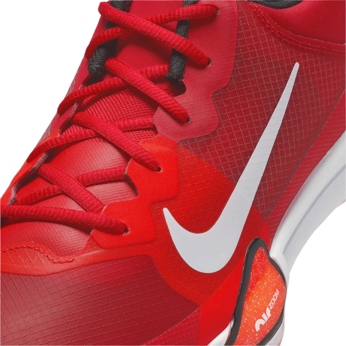 Nike Force Zoom Trout 9 Pro Red - (FB2907-600)
