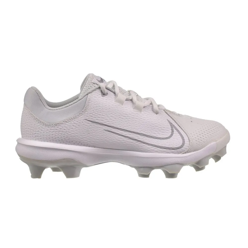 Nike Hyperdiamond 4 Pro MCS Softball Women's Cleats White-Pure Platinum dc8990-100