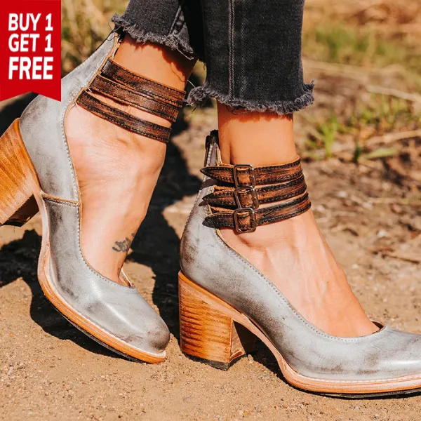 Norah | Vintage Pumps for Women