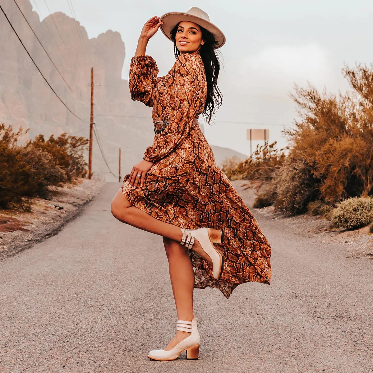 Norah | Vintage Pumps for Women