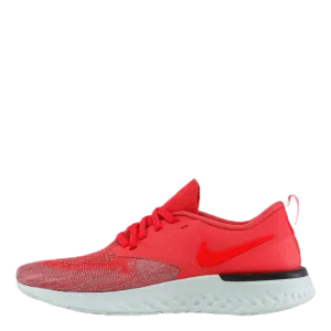 Odyssey React 2 Flyknit Pink/Red