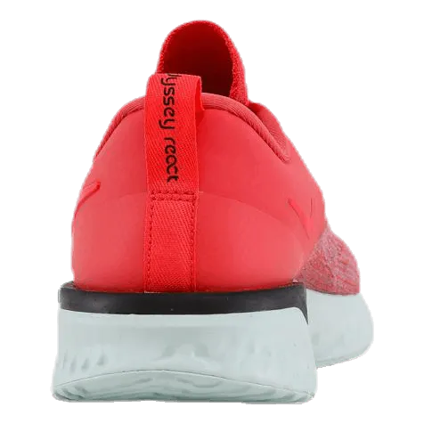 Odyssey React 2 Flyknit Pink/Red