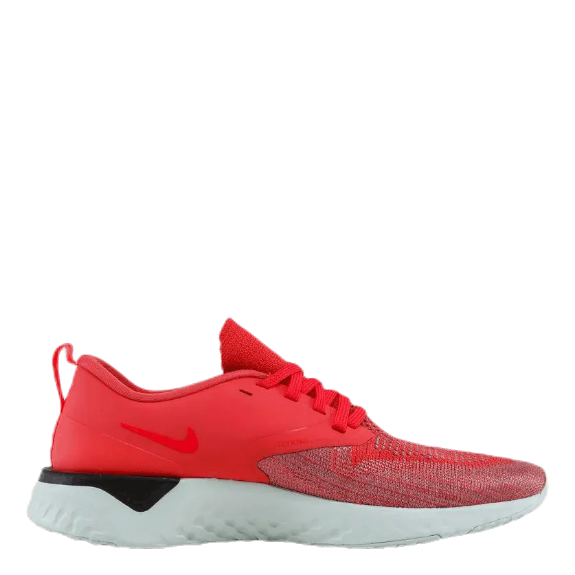 Odyssey React 2 Flyknit Pink/Red