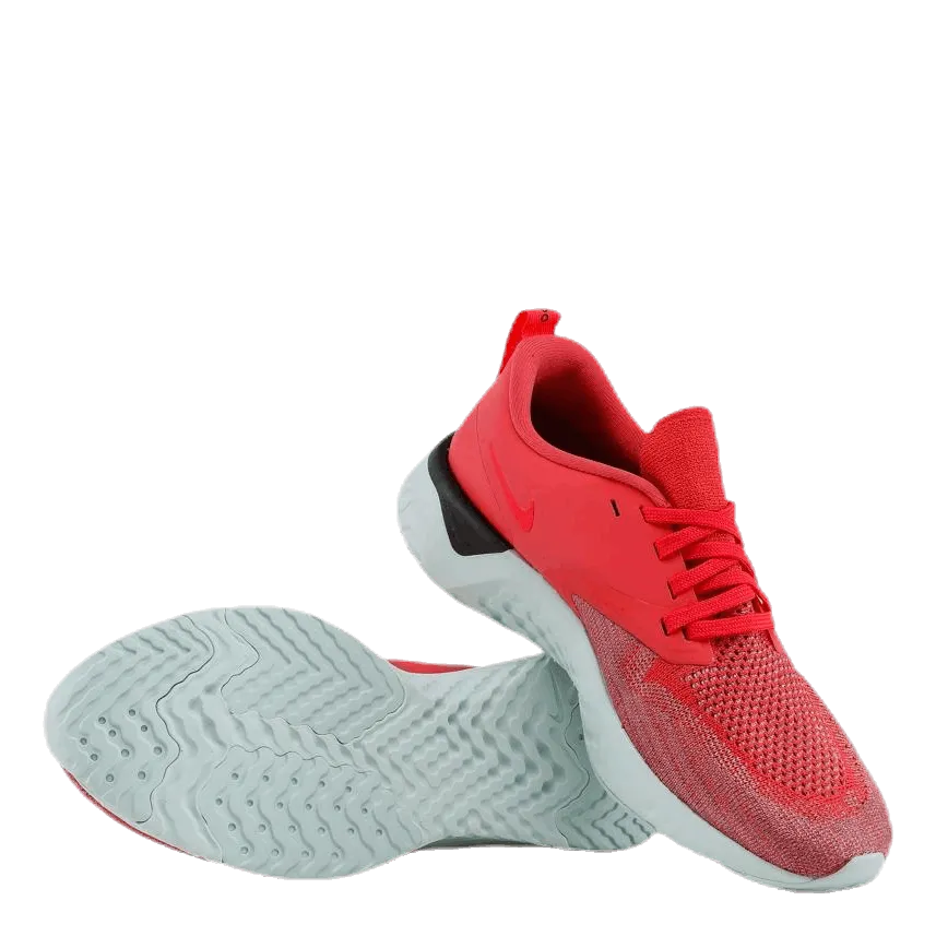 Odyssey React 2 Flyknit Pink/Red