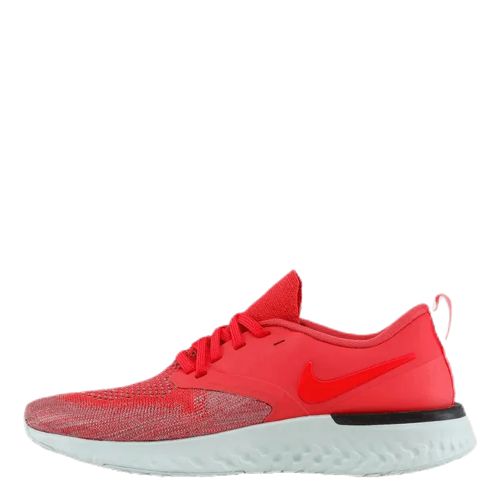 Odyssey React 2 Flyknit Pink/Red