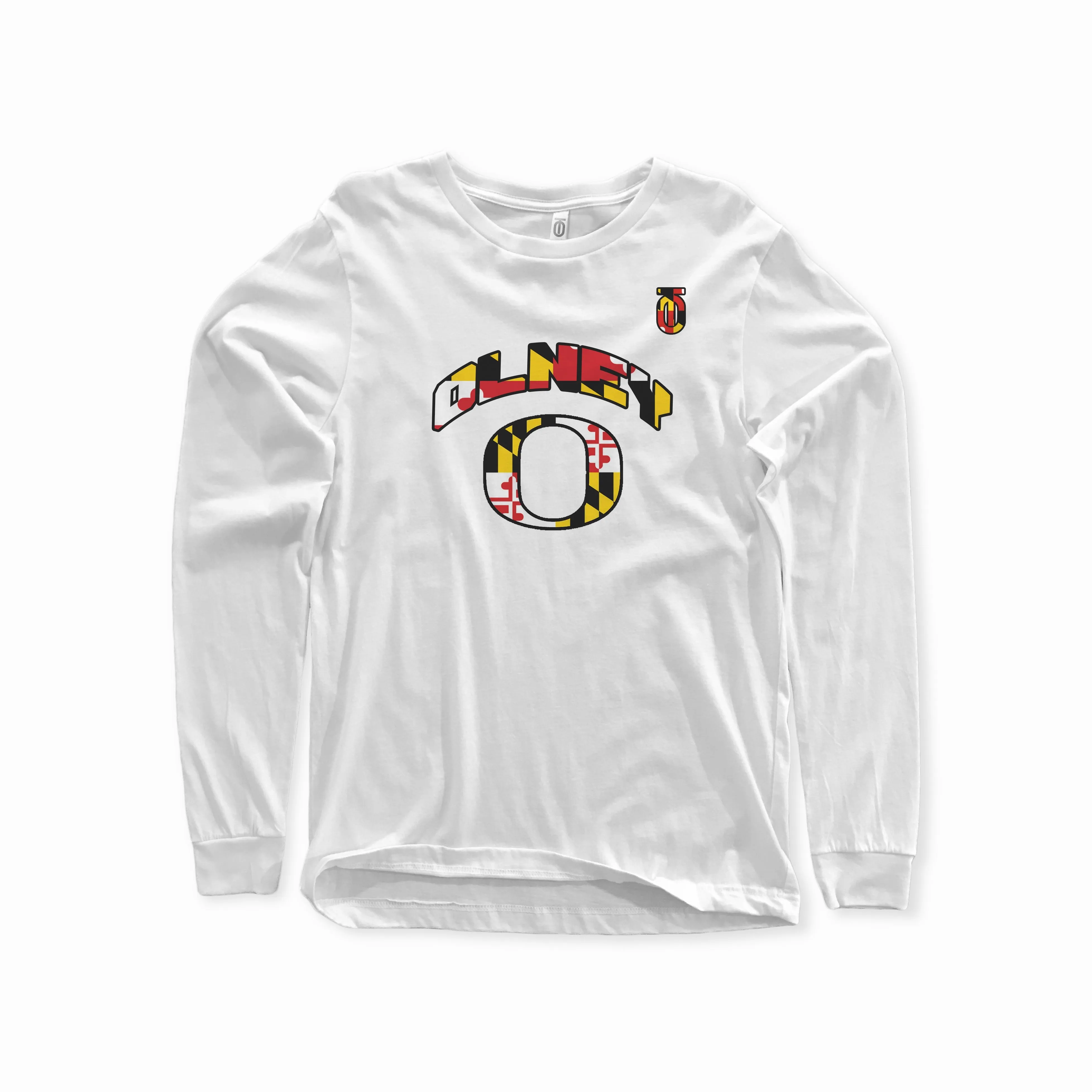 Olney Bears Football Long Sleeve Team T-Shirt