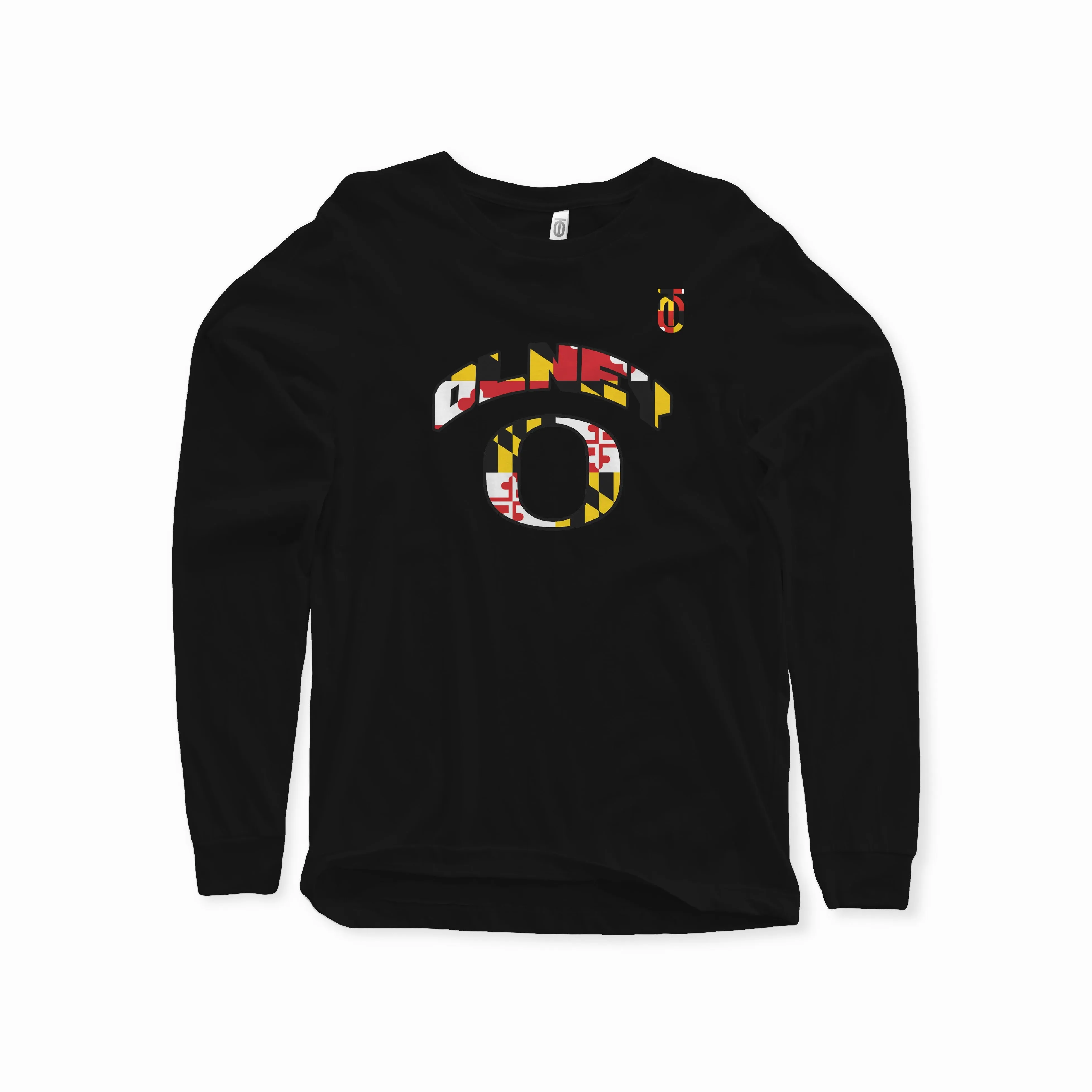 Olney Bears Football Long Sleeve Team T-Shirt