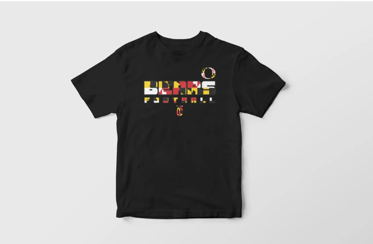 Olney Bears Football T-Shirt