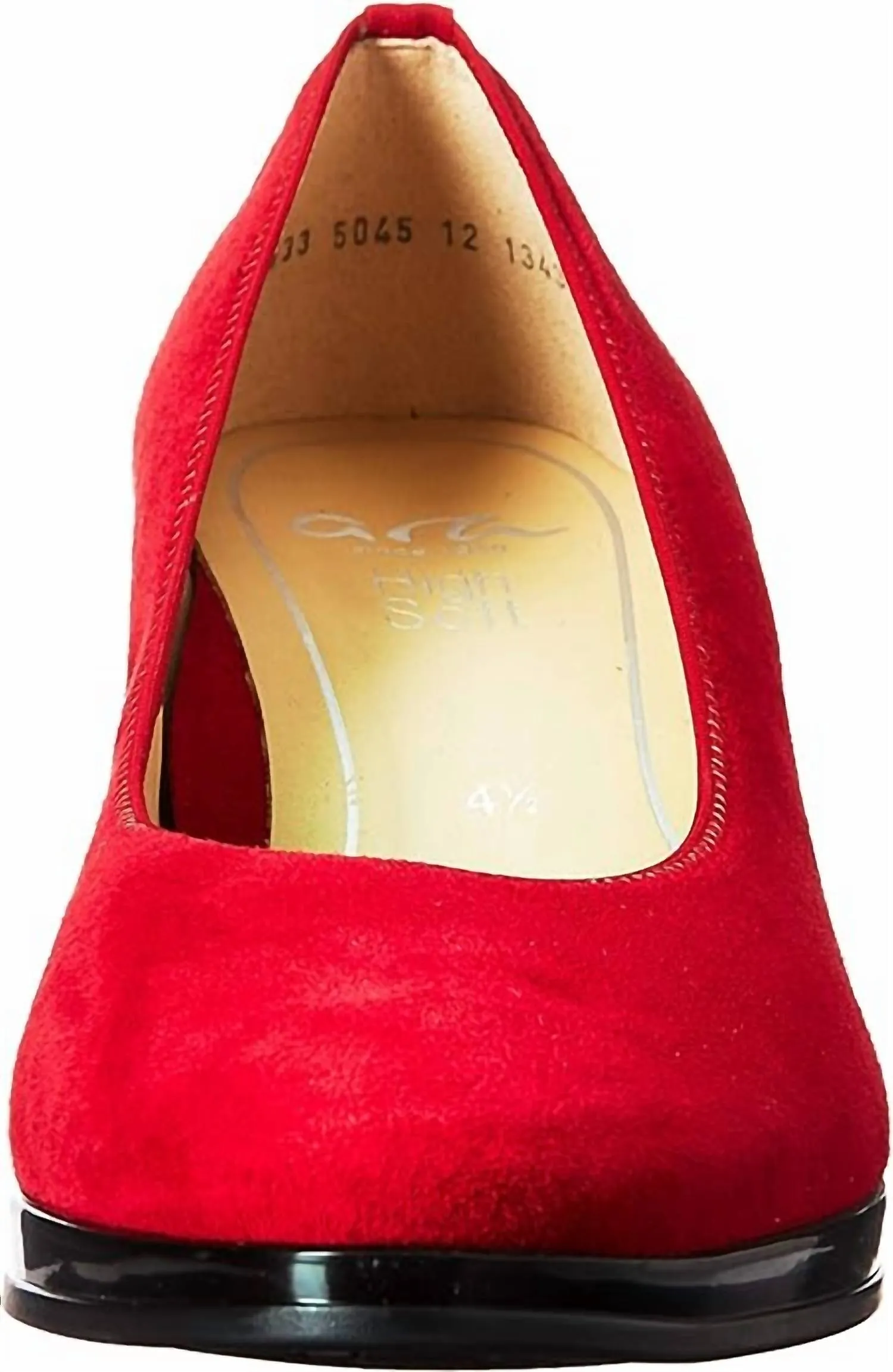 Ophelia Pumps In Red Suede