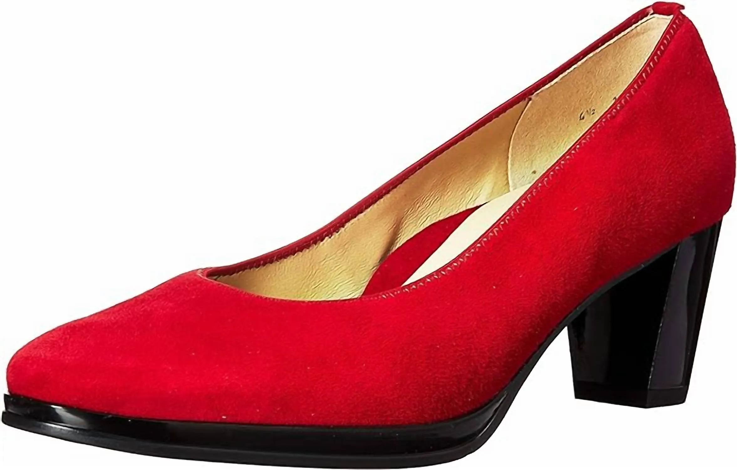 Ophelia Pumps In Red Suede