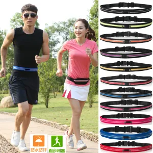 Outdoor waterproof sports waist bag