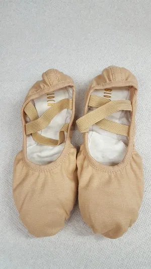 Performa Canvas -- Split Sole Ballet -- Sand