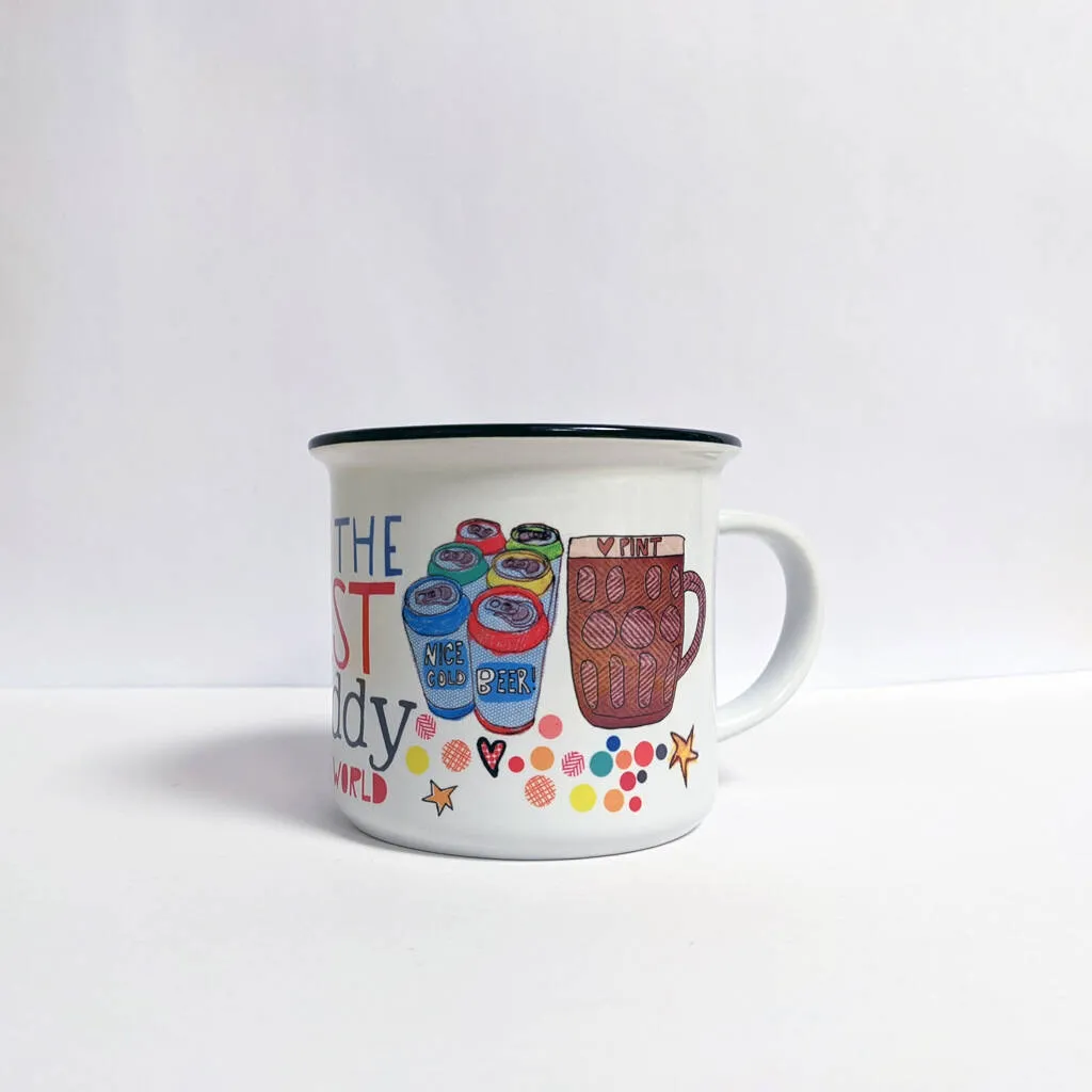 Personalised Best Dad Mug