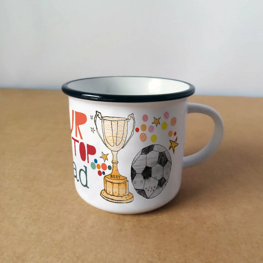 Personalised Best Dad Mug