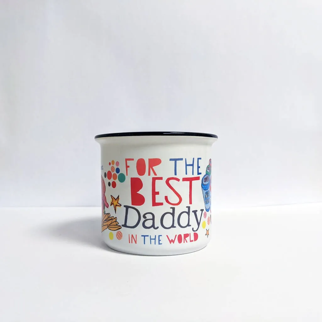 Personalised Best Dad Mug