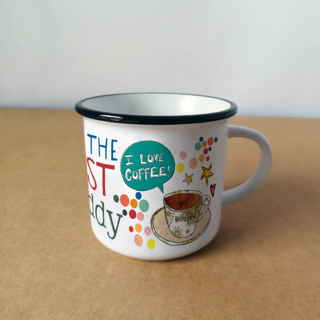 Personalised Best Dad Mug