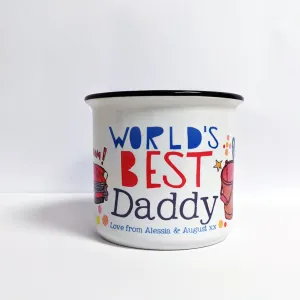 Personalised Best Dad Mug