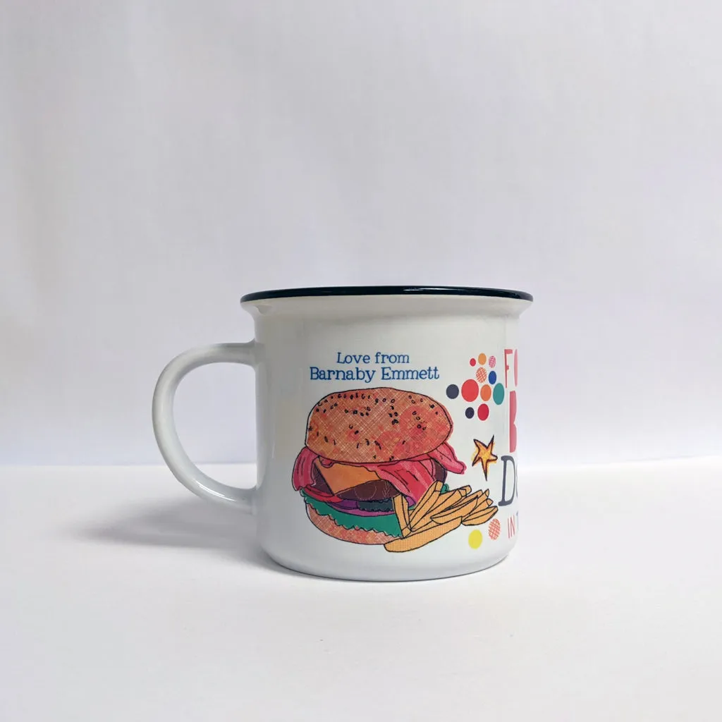 Personalised Best Dad Mug