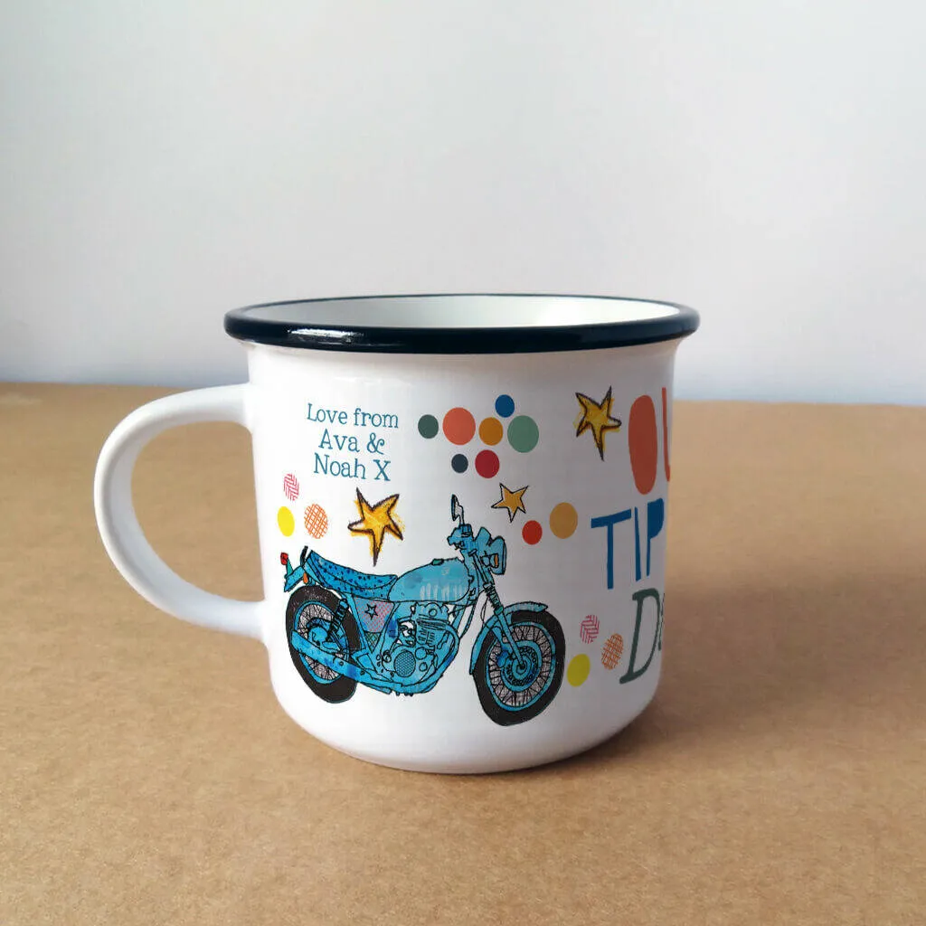 Personalised Best Dad Mug