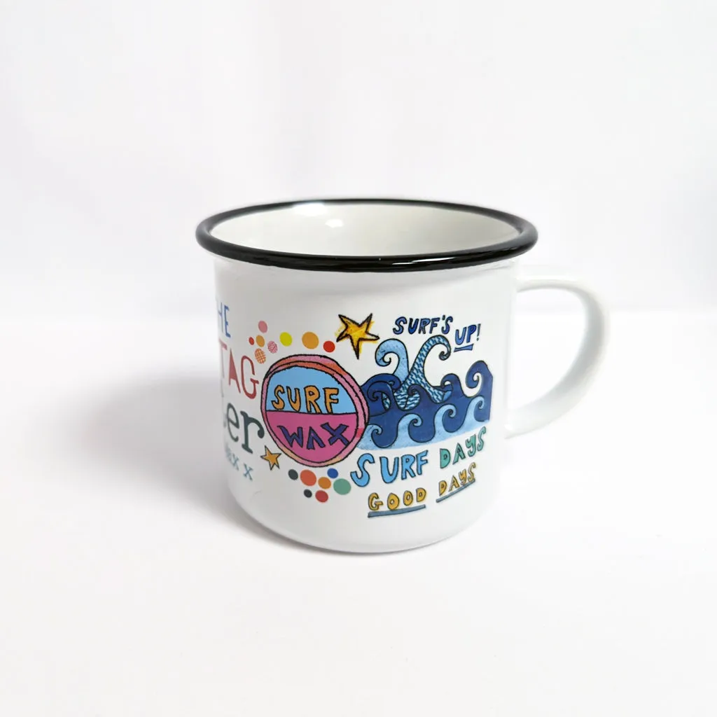 Personalised Best Dad Mug