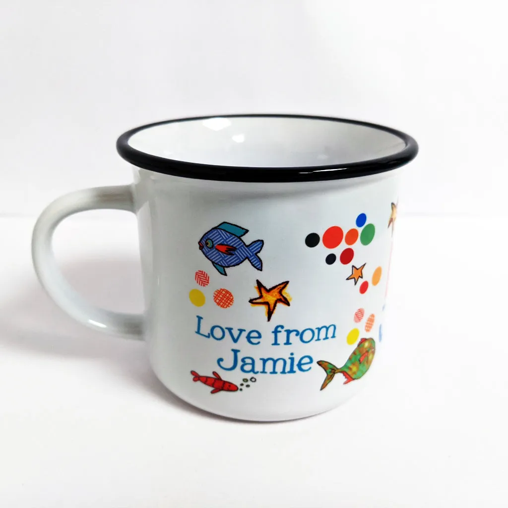 Personalised Best Dad Mug