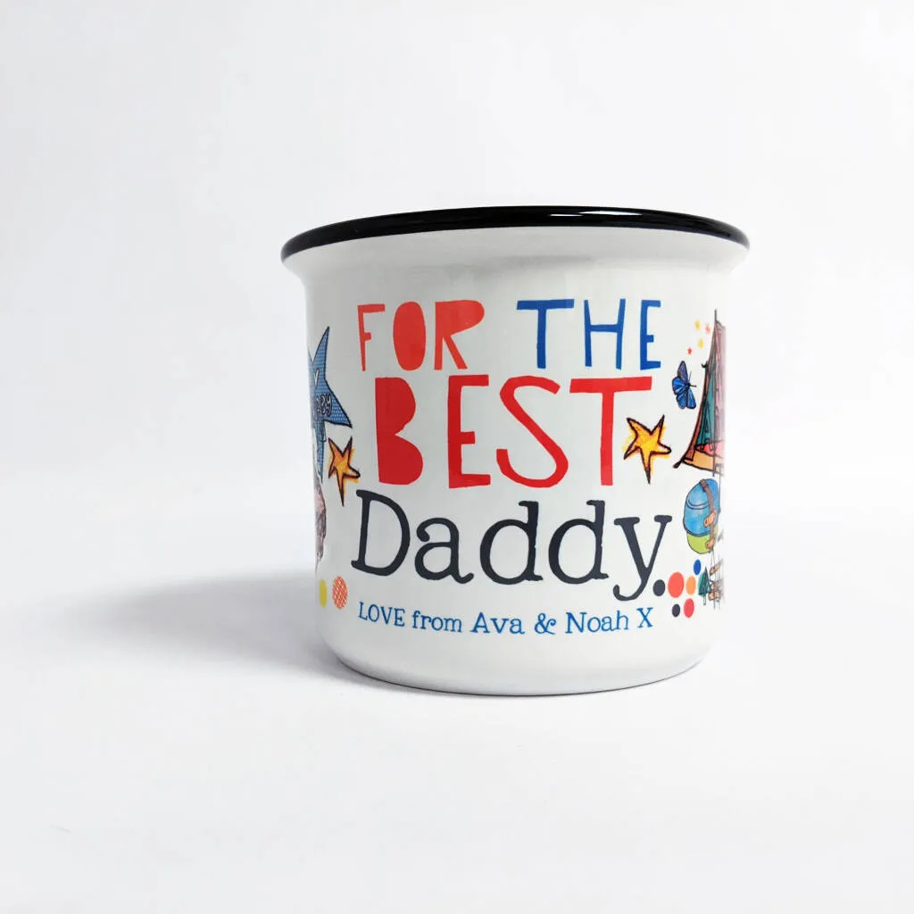 Personalised Best Dad Mug