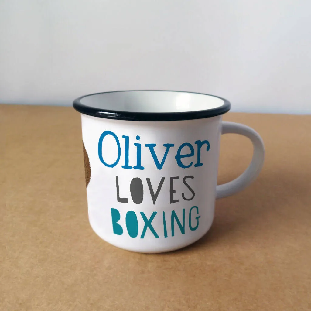Personalised Favourite Sport Mug