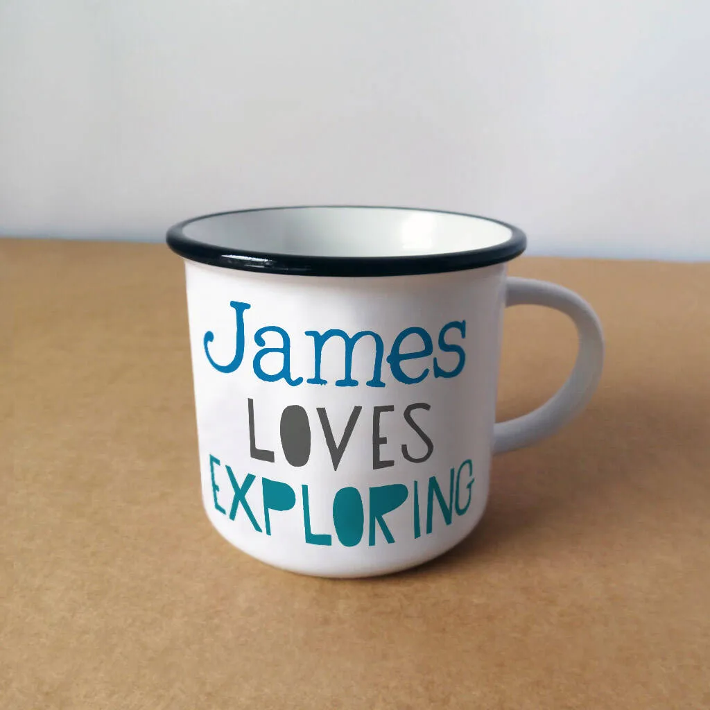 Personalised Favourite Sport Mug