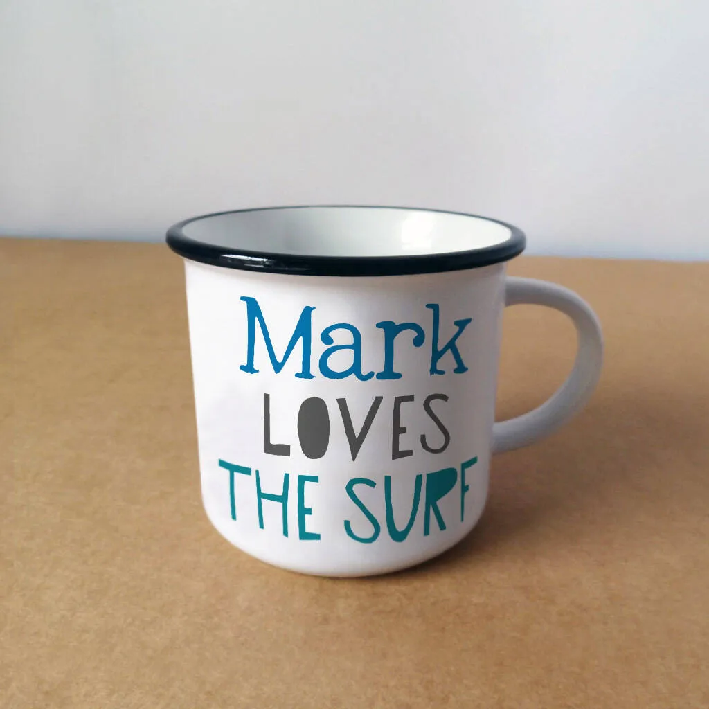 Personalised Favourite Sport Mug