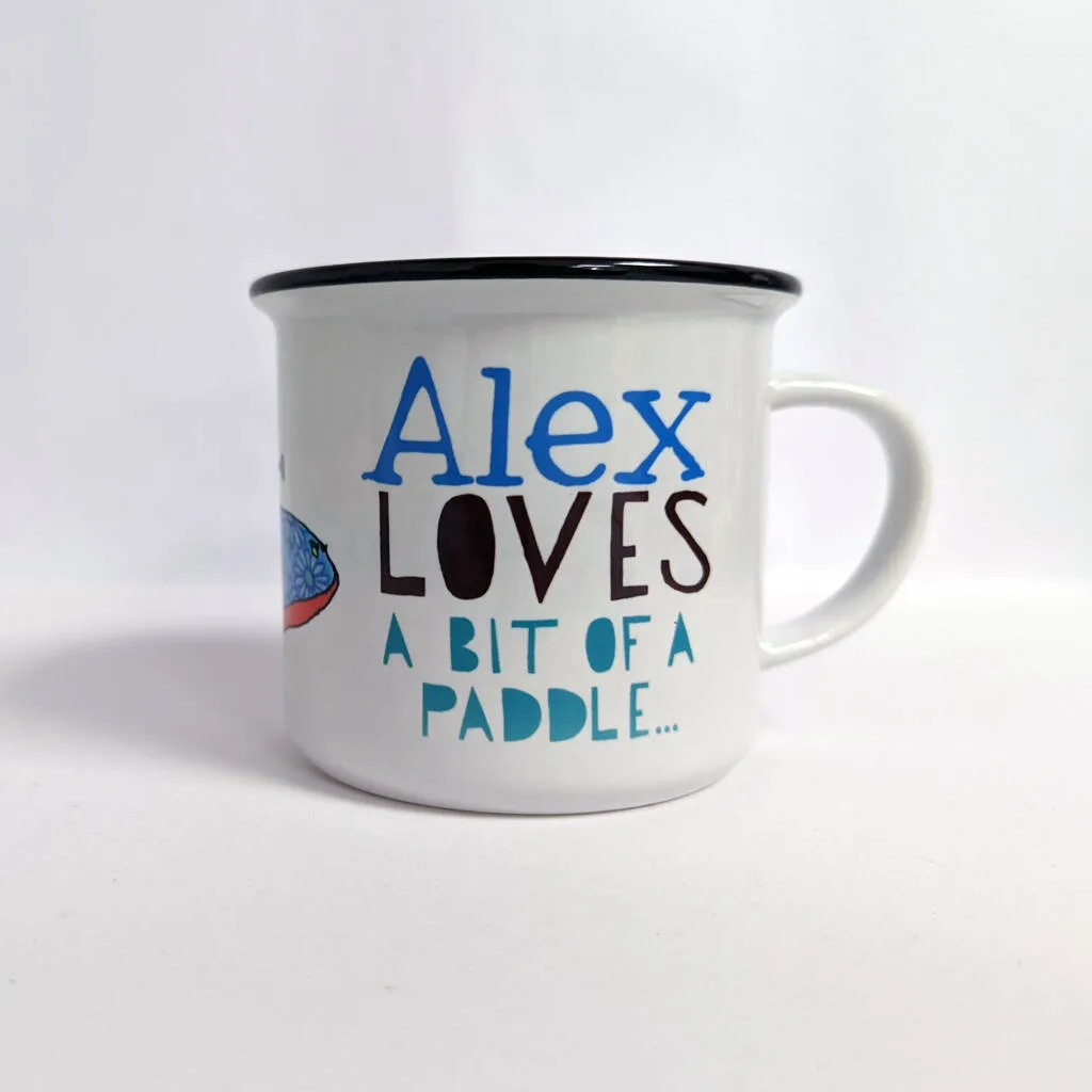 Personalised Favourite Sport Mug