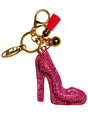PINK PUMP KEY CHAIN - EXCLUSIVE