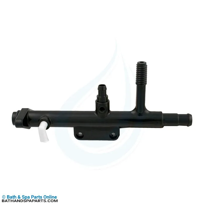 Polaris/Zodiac 280/360 Black Feed Pipe w/Elbow (K31)